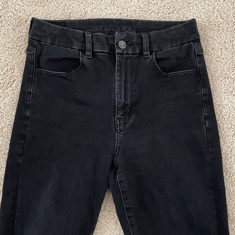 American Eagle Curvy Super High Rise Jegging 8 - Picture 2 of 4